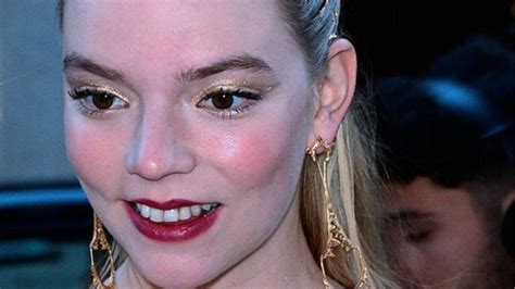 anya taylor-joy teeth|The Stunning Features Of Anya Taylor